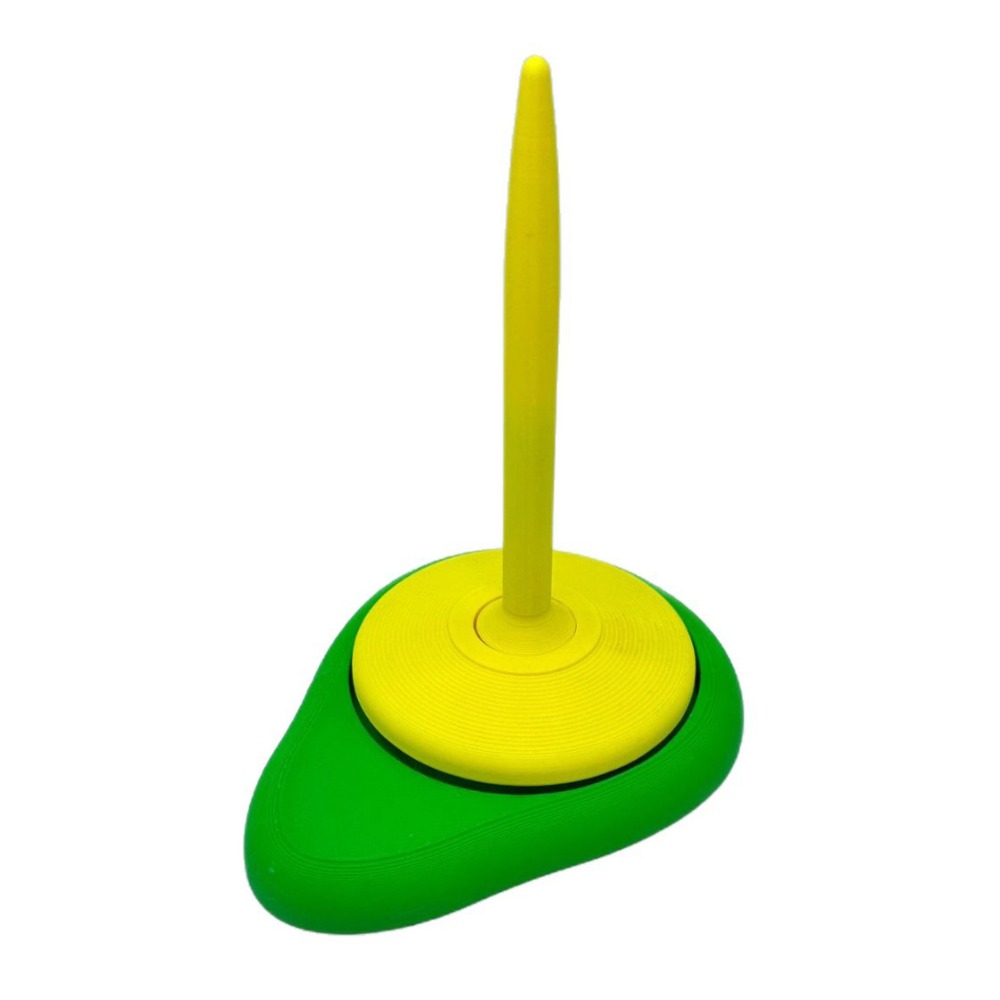 3D Printing Steel - 3D Printing Crochet Yarn Holder Avocado
