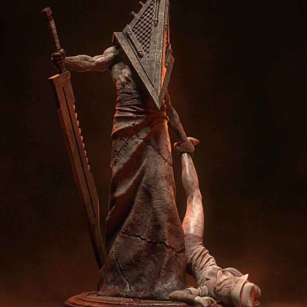 3D Printing Industry - 3D Printed Model White Mold Pyramid