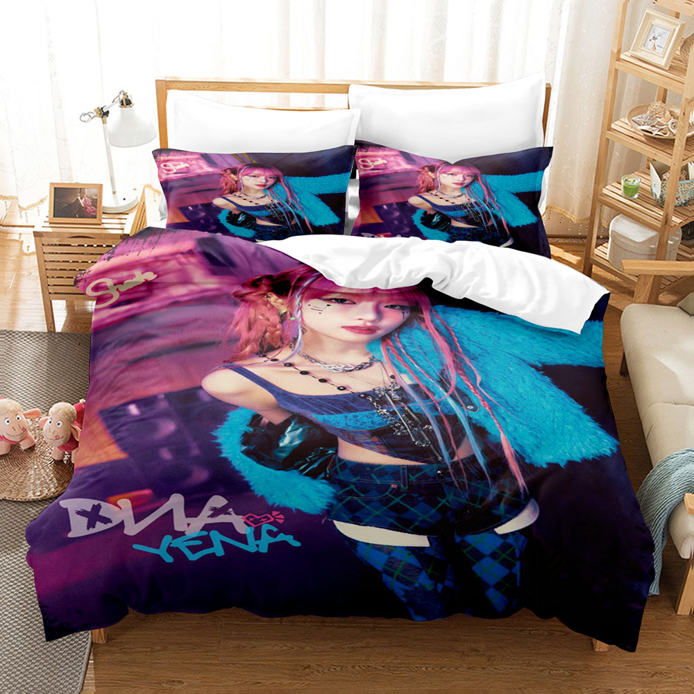 3D Printing Solo - Choi Yena YENA Bedding Set 3PCS