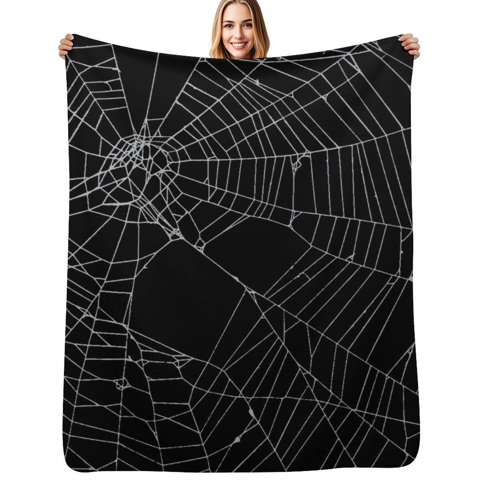 3D Printing Web - SpiderWeb Web Throw Blanket Ultra Soft
