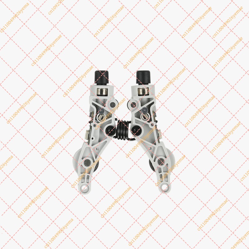 3D Printer Extruder - FY Dual Extruder Idlers and Filament