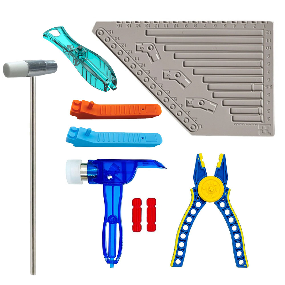 3D Printing Lego Bricks - Bricks Toys Measuring Plate Building Blocks