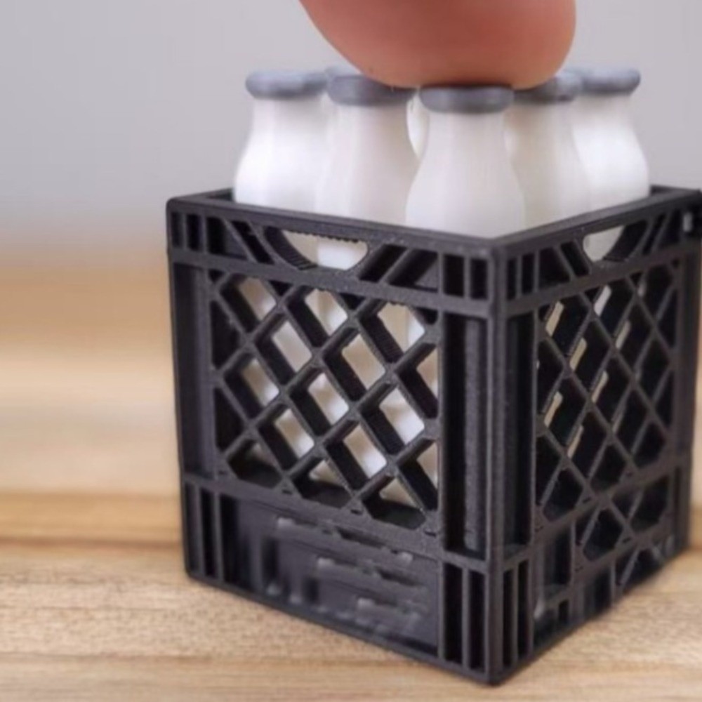 3D Printing Aluminium - Creative 3D Printed Soda Crate Clicker