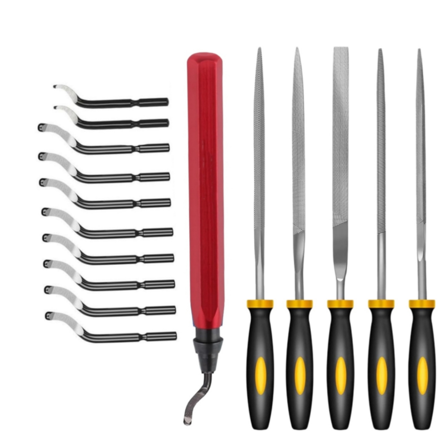 3D Printing File Free - Deburring Tool Set with 11Pcs High