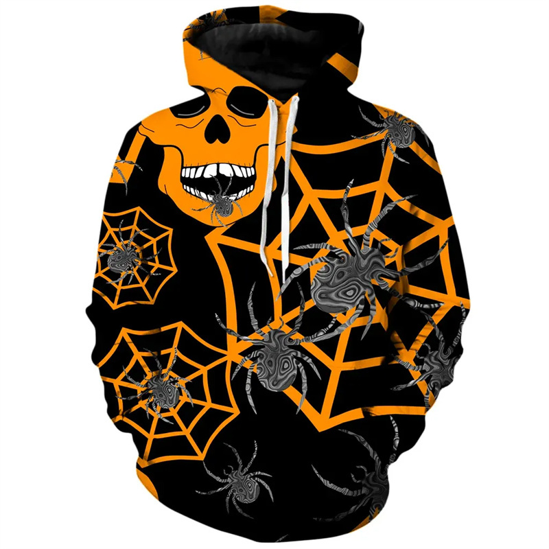 3D Printing Web - 3D Print Halloween Spider Webs Hoodies