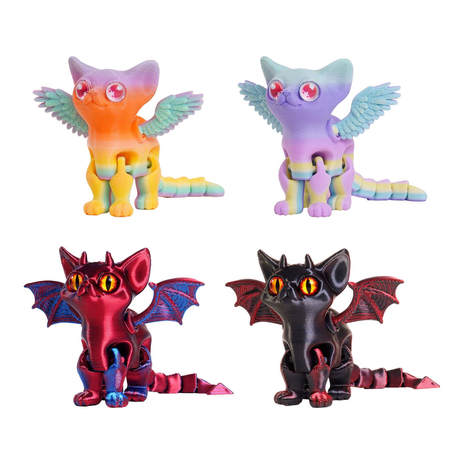 3D Printing Desk - 3D Printing Animal 3D Printing Cat