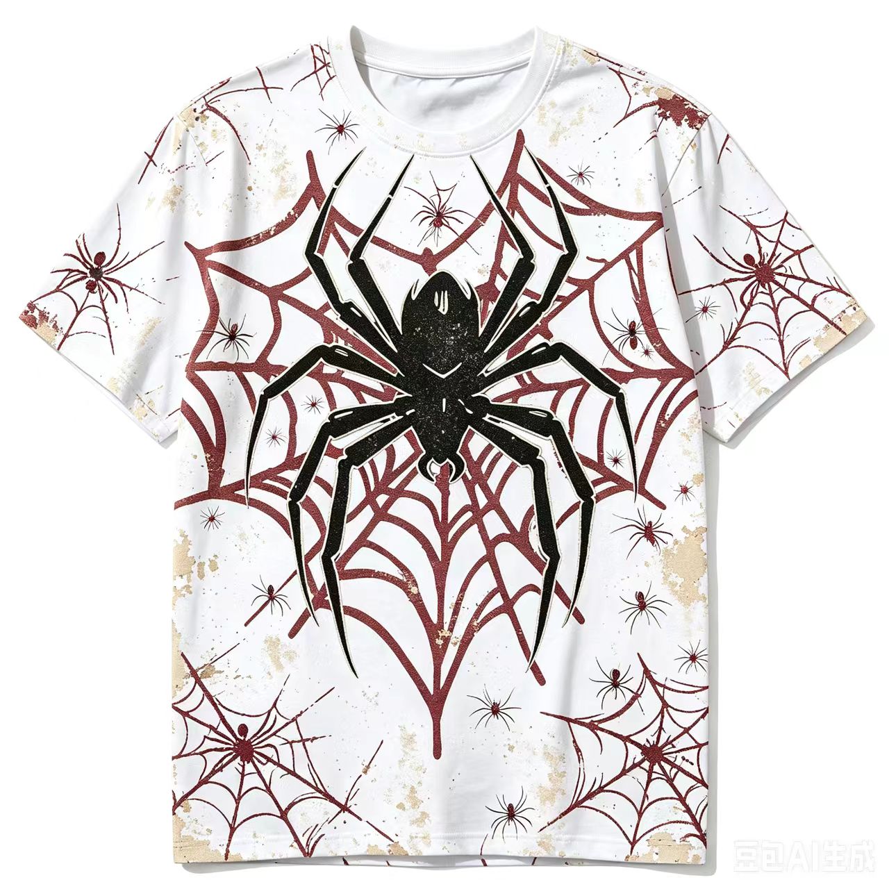 3D Printing Web - Novel Spider Web T-Shirt Men's Women's