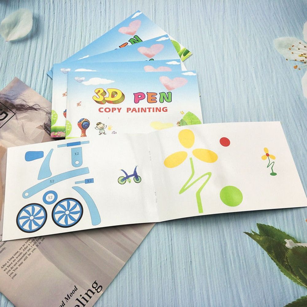 3D Printing Templates Free - Art Craft Creative 3D Pen Tool