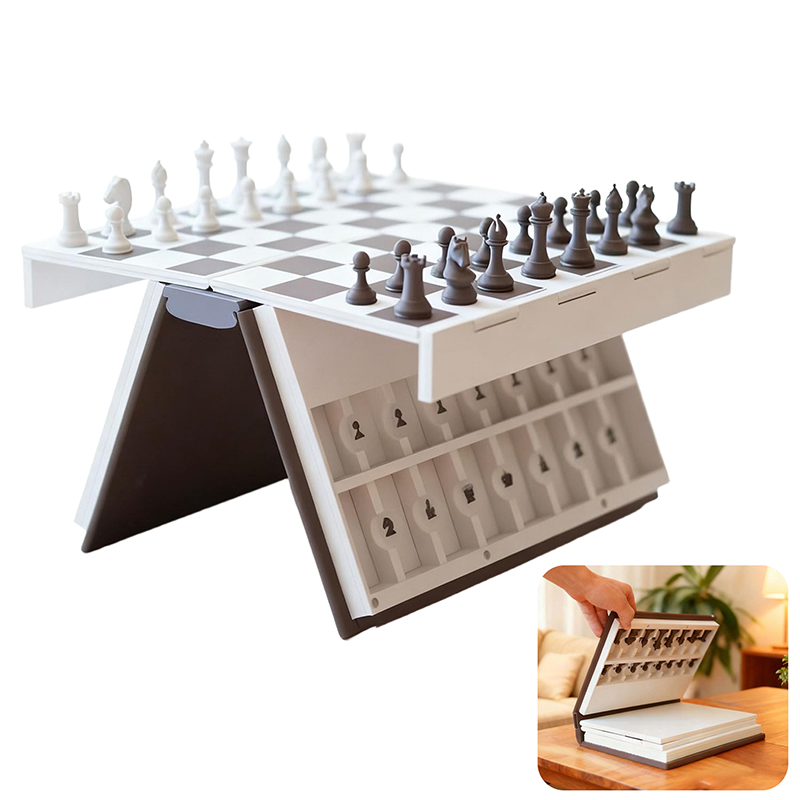 3D Printing Chess - Chess Set 3D Printed Book Folding