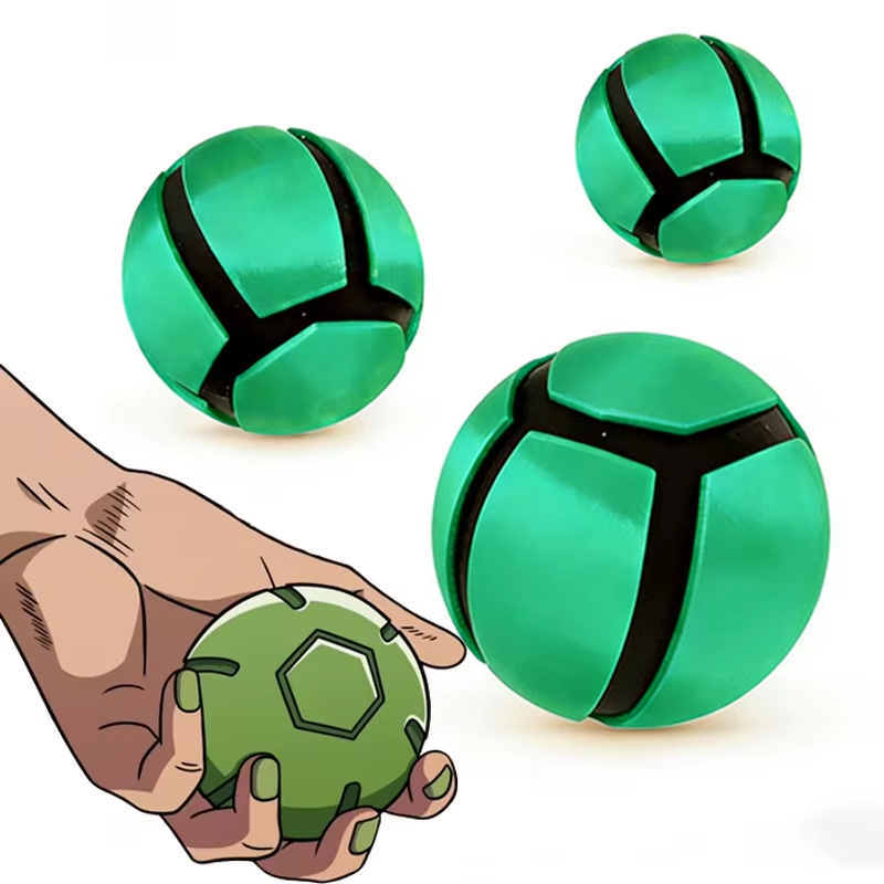 3D Printing Steel - Anime STEEL BALL RUN Gyro Cosplay