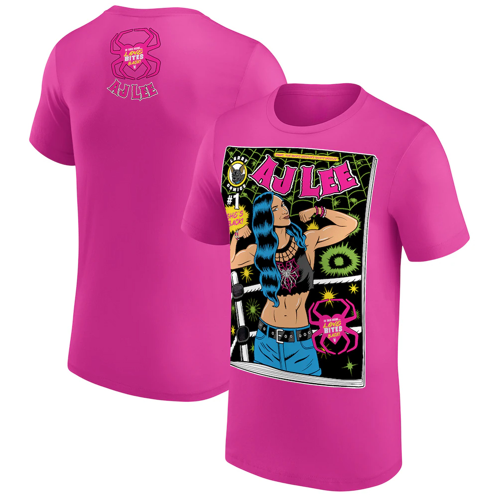 3D Printing Web - Men's Pink AJ Lee Spider Web
