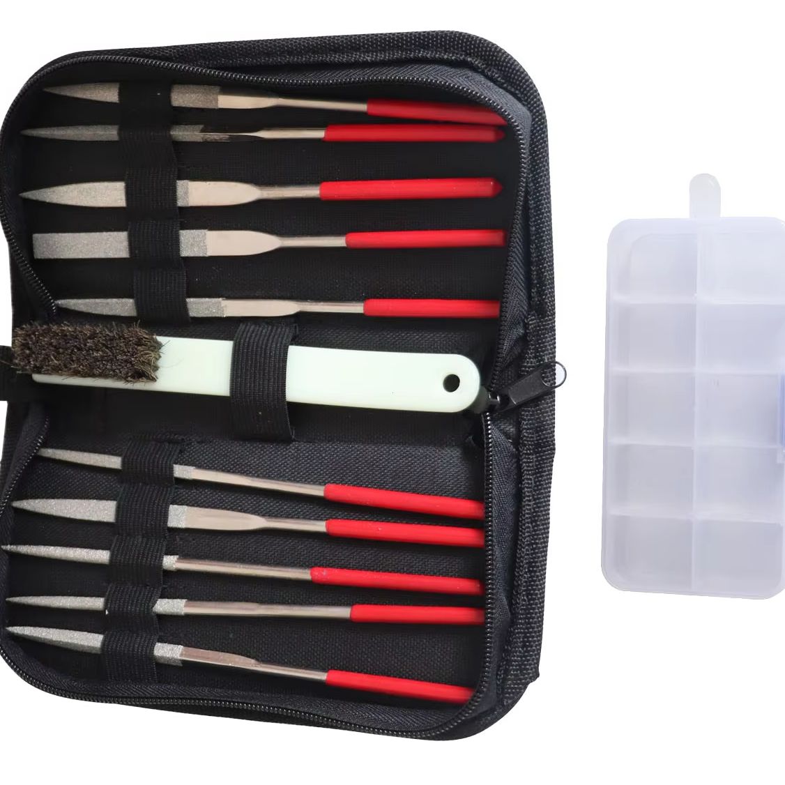3D Printing File Free - 10Pcs Diamond Needle File Set Precision