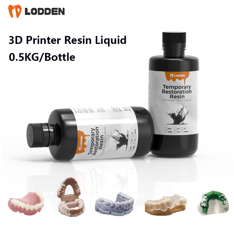 Glue For 3D Printing - Dental 3D Printer Resin Liquid 500ml/bottle