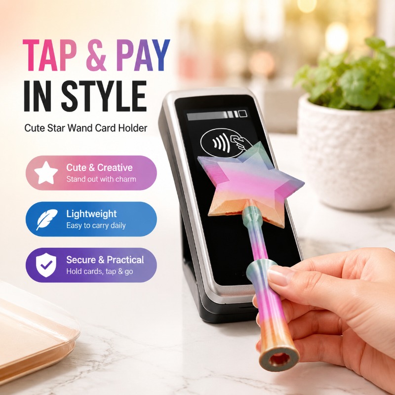 3D Printing Use - 3D Printed Cute Star Magic Wand