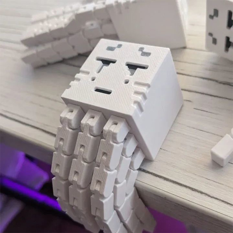 3D Printing Keychain - 1pcs Creeper [Minecraft] merchandise 3D printed