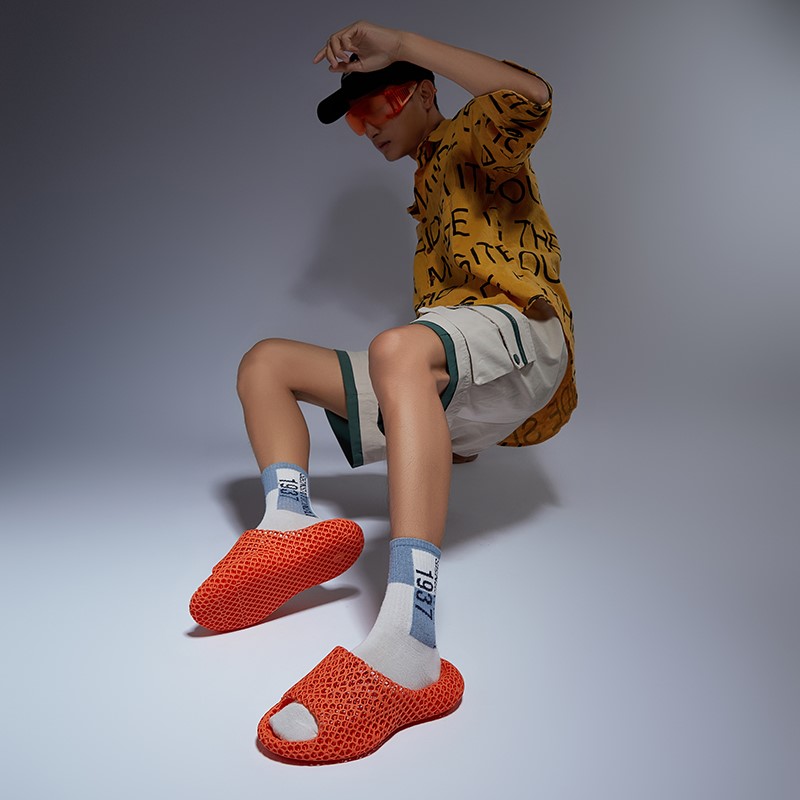 3D Printing Outsole - 3D Printed Sneakers Breathable Mesh Construction