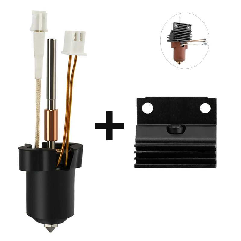 3D Printing Creality - For Creality K1C/K1 Max Hotend Quick