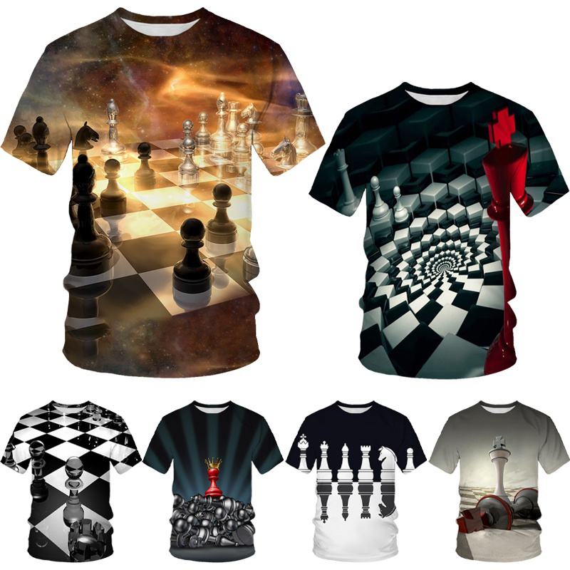 3D Printing Chess - New Fashion 3D Printing Chess and