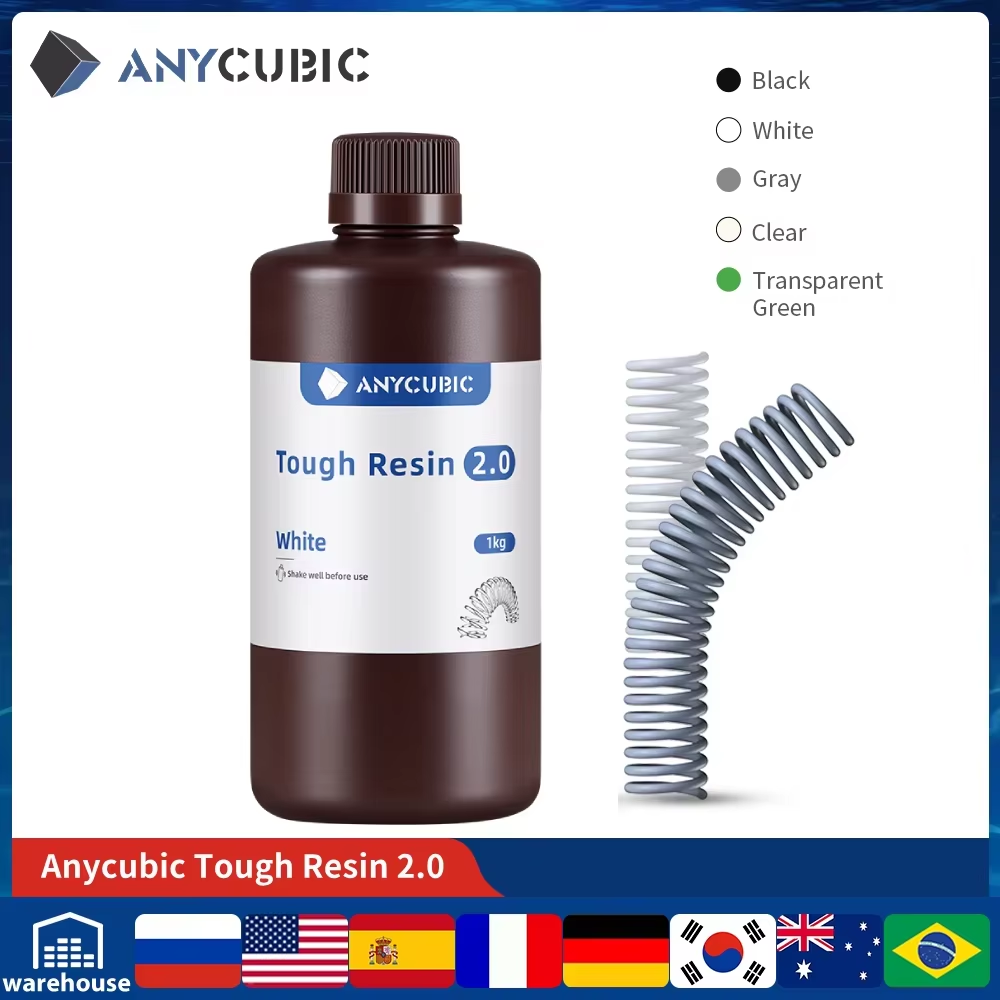 Glue For 3D Printing - Mới ANYCUBIC Dẻo Dai Nhựa 405nm