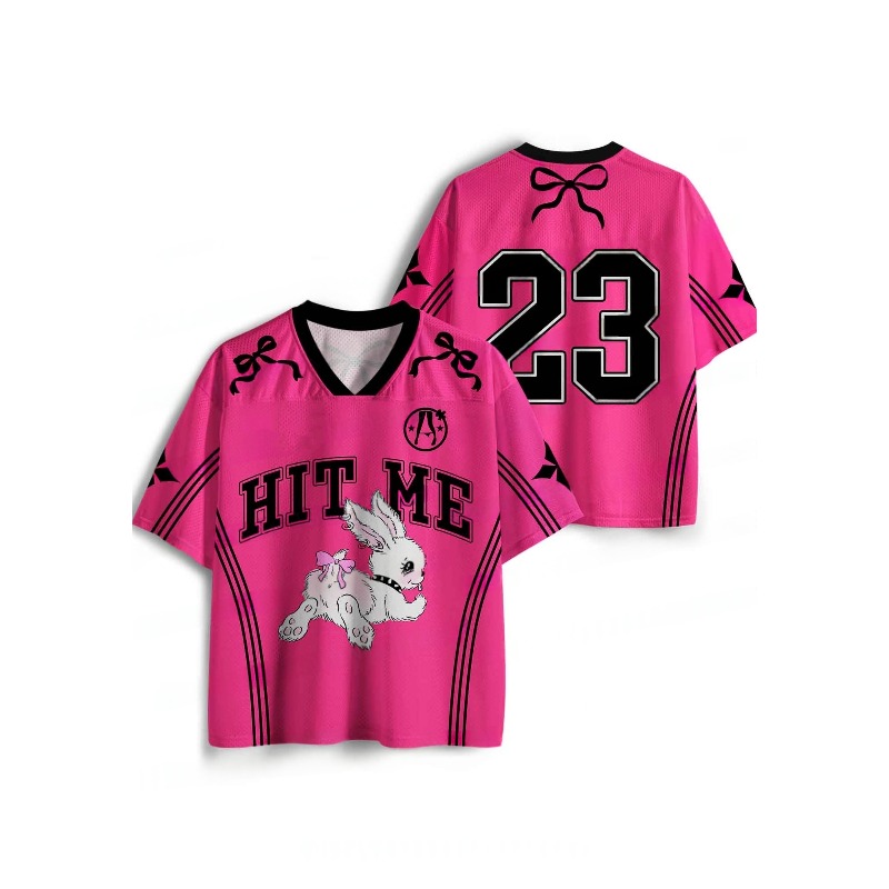 3D Printing Kpop - 2026 New Jersey Sports Short Sleeved