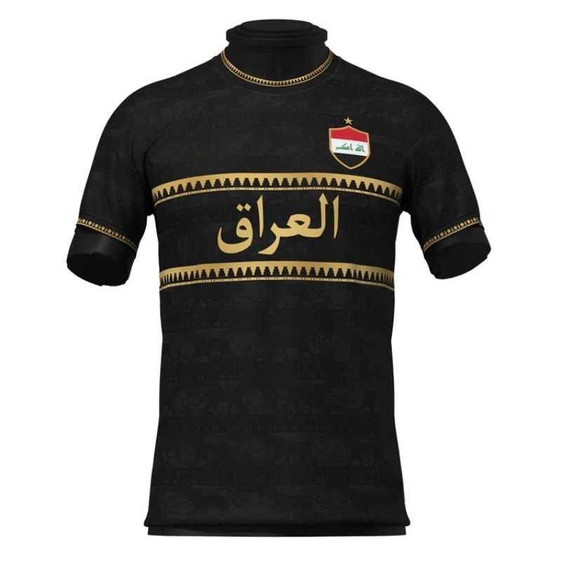 3D Printing Solo - 2026 Iraq Football Events Creative Concept