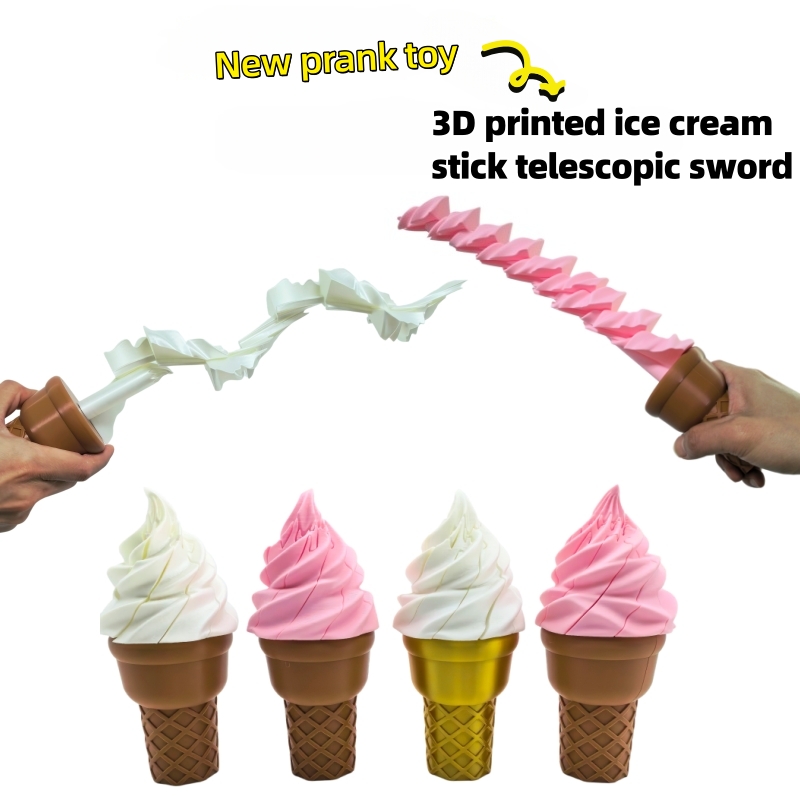 3D Printing Use - 3D Printed New Prank Toy Ornament