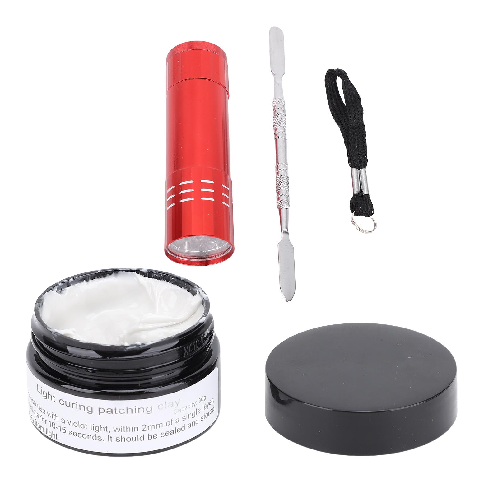 3D Printing Aluminium - Light Curing Putty Light Curing Repair