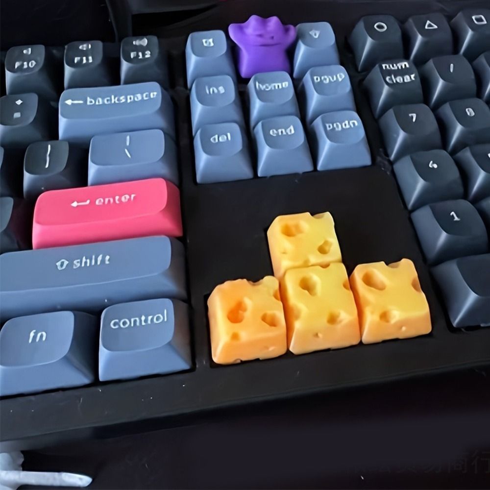 3D Printing Chess - 4pcs 3D Printing Chesse Cake Keycap