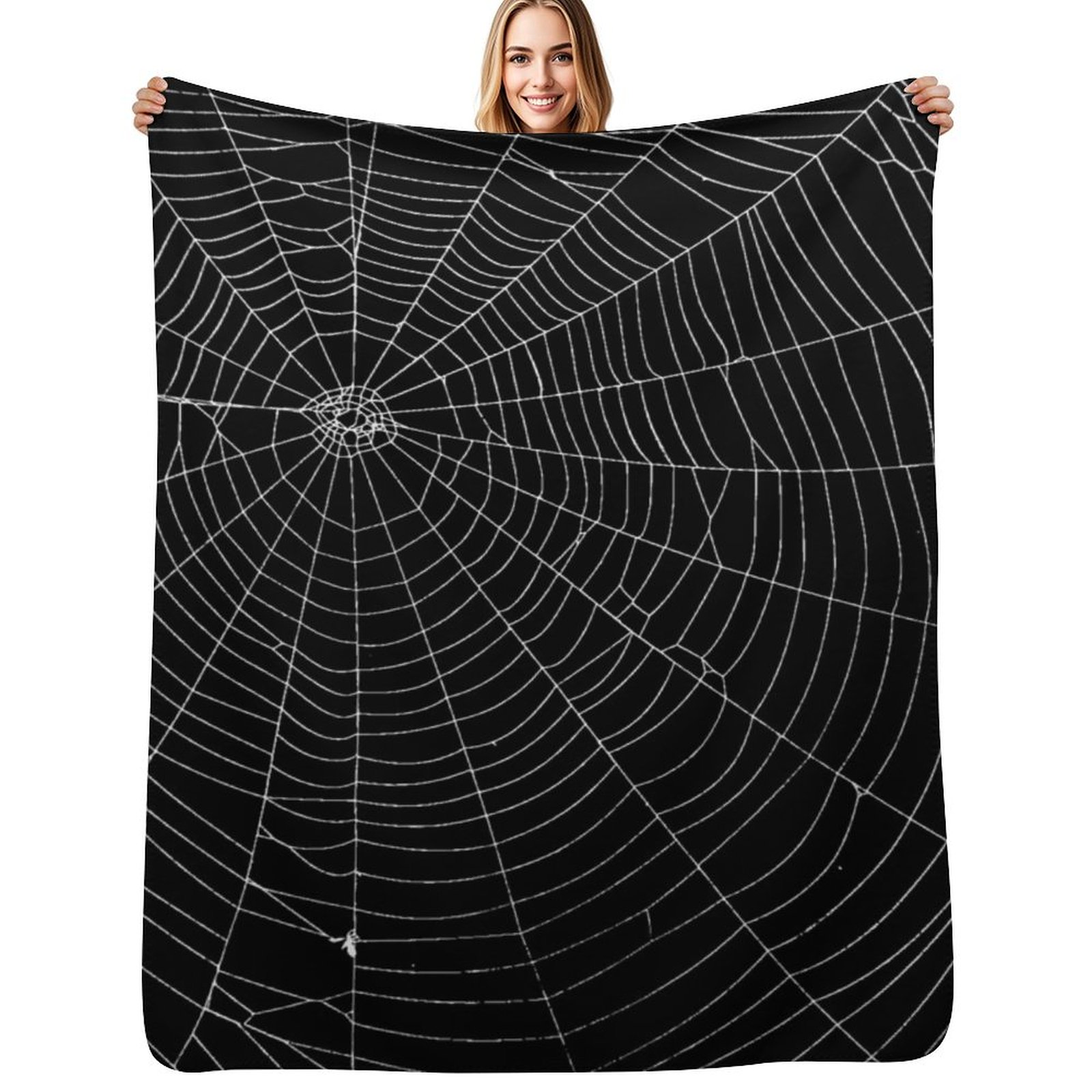 3D Printing Web - Spiders Web Throw Blanket Hairys bed
