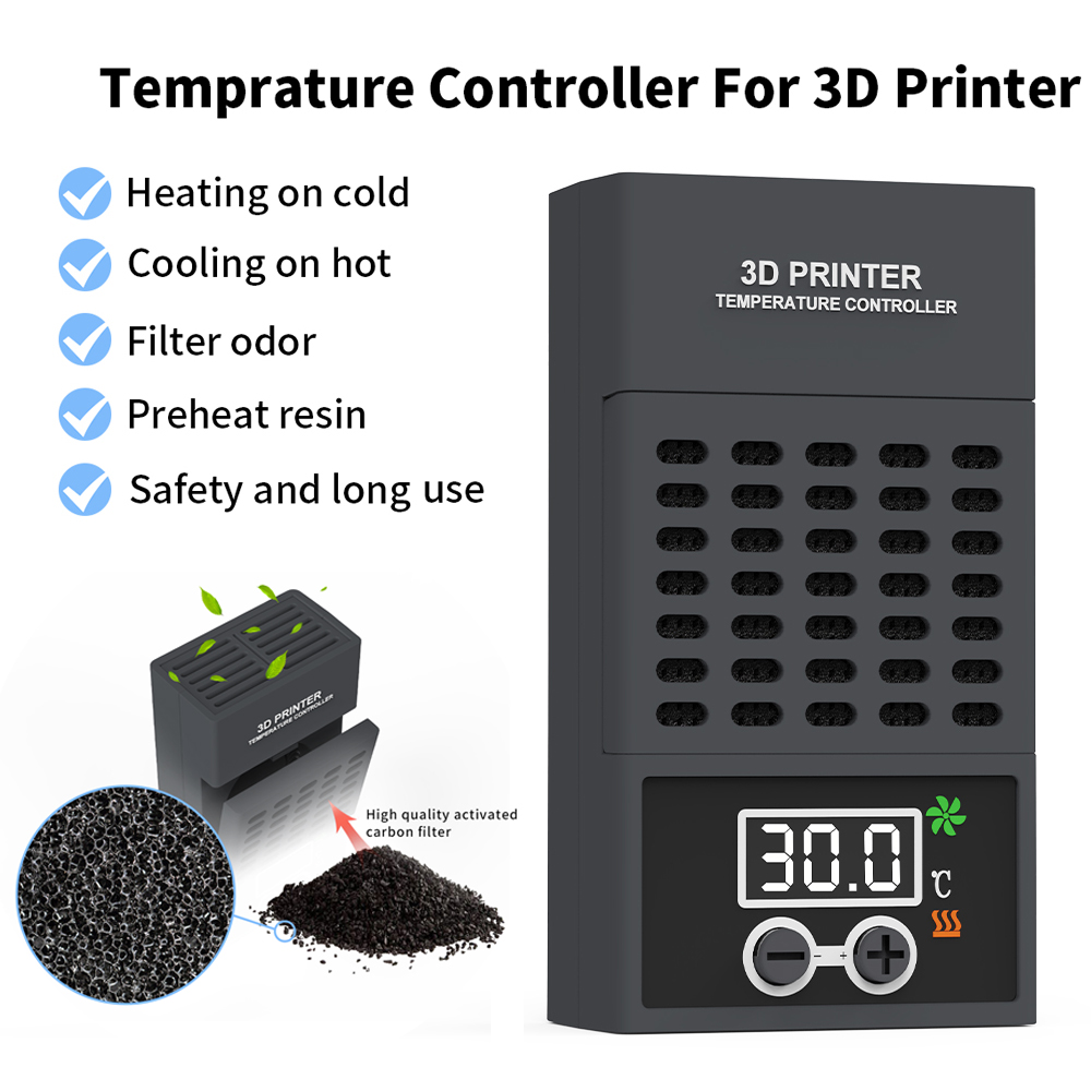 3D Printing Creality - Mini Heater for ELEGOO,ANYCUBIC,CREALITY LCD DLP