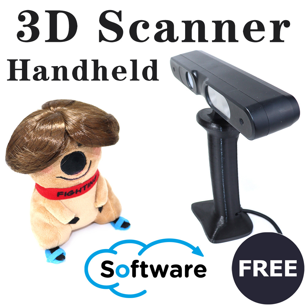 3D Printing Laptop - Handheld 3d scanner 3D Printing 3D