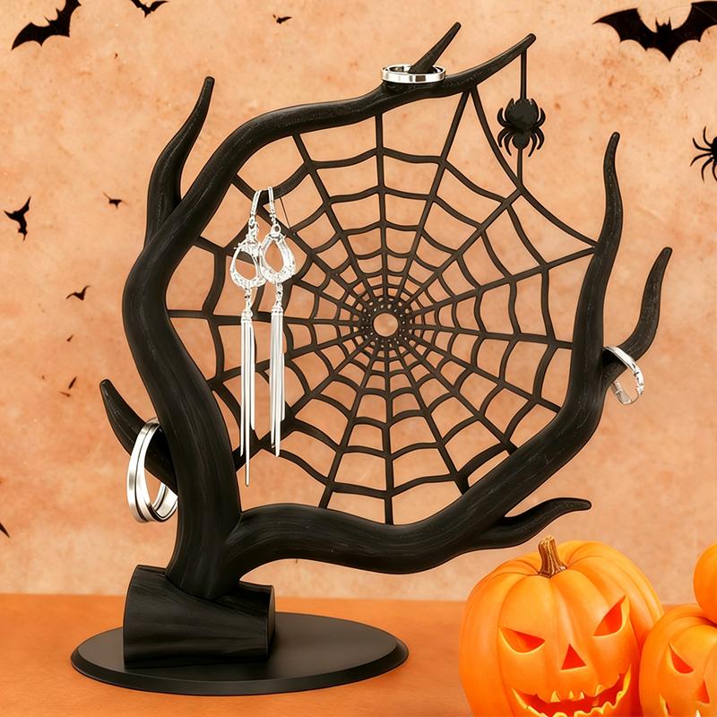 3D Printing Web - Precision 3D Printed Spider Web Jewelry