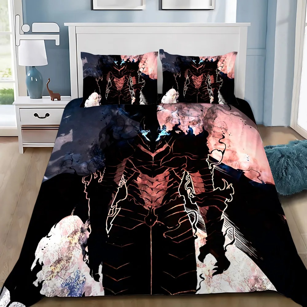 3D Printing Solo - Anime Solo Leveling Bedding Set For
