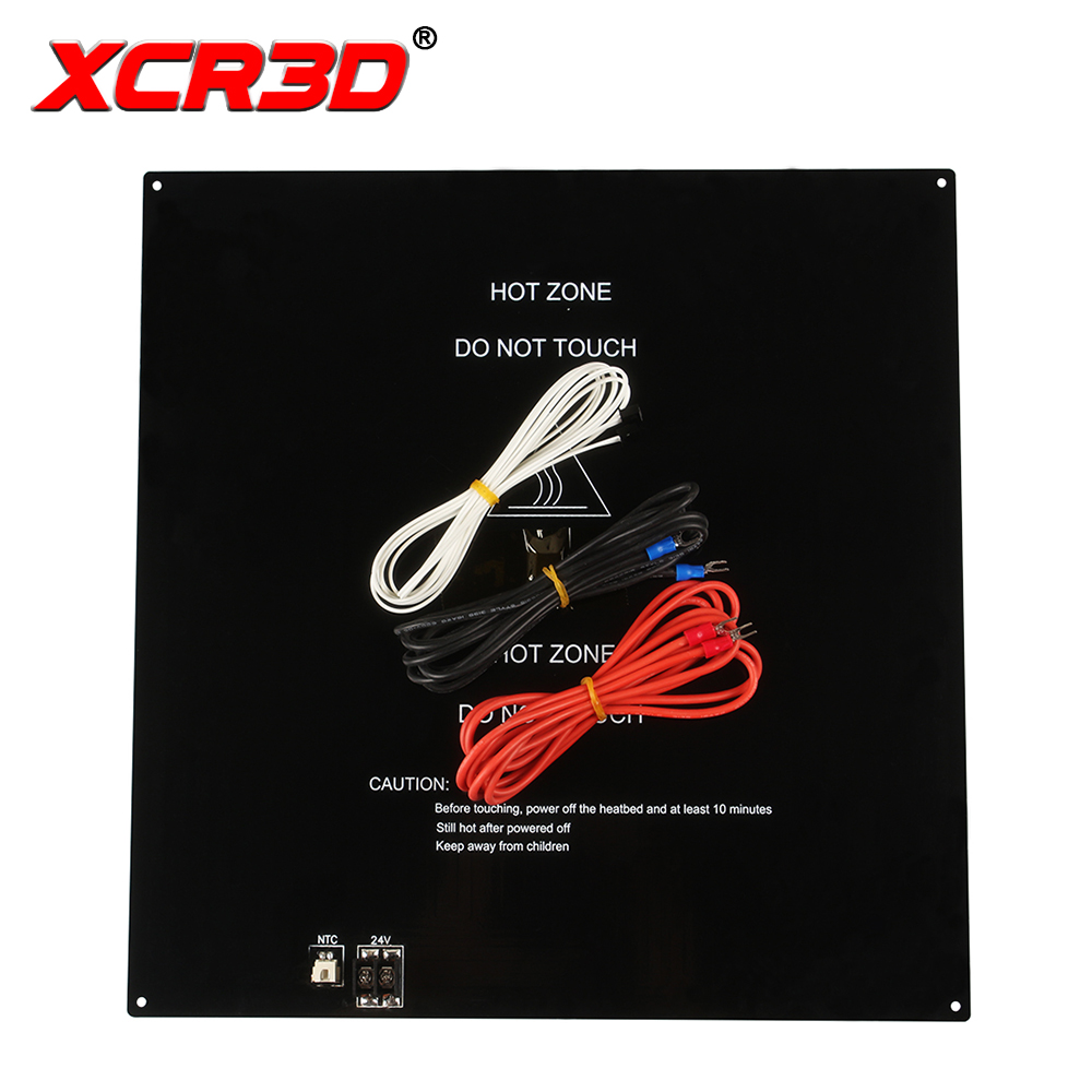 3D Printing Aluminium - XCR 3D Máy In Phần 24V