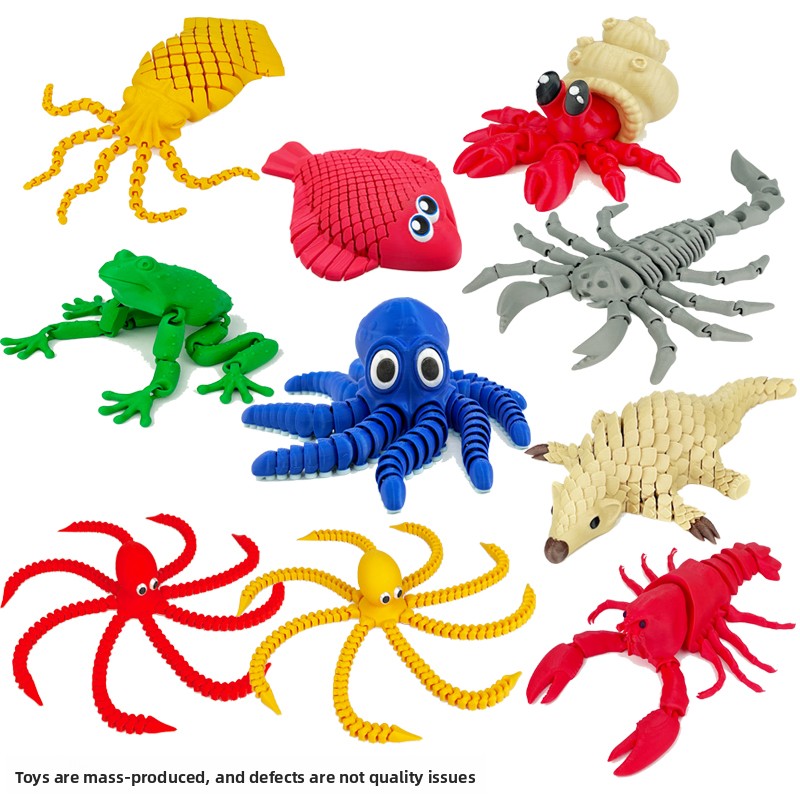 3D Printing Lego Bricks - City Series 3D Printed Animals Building
