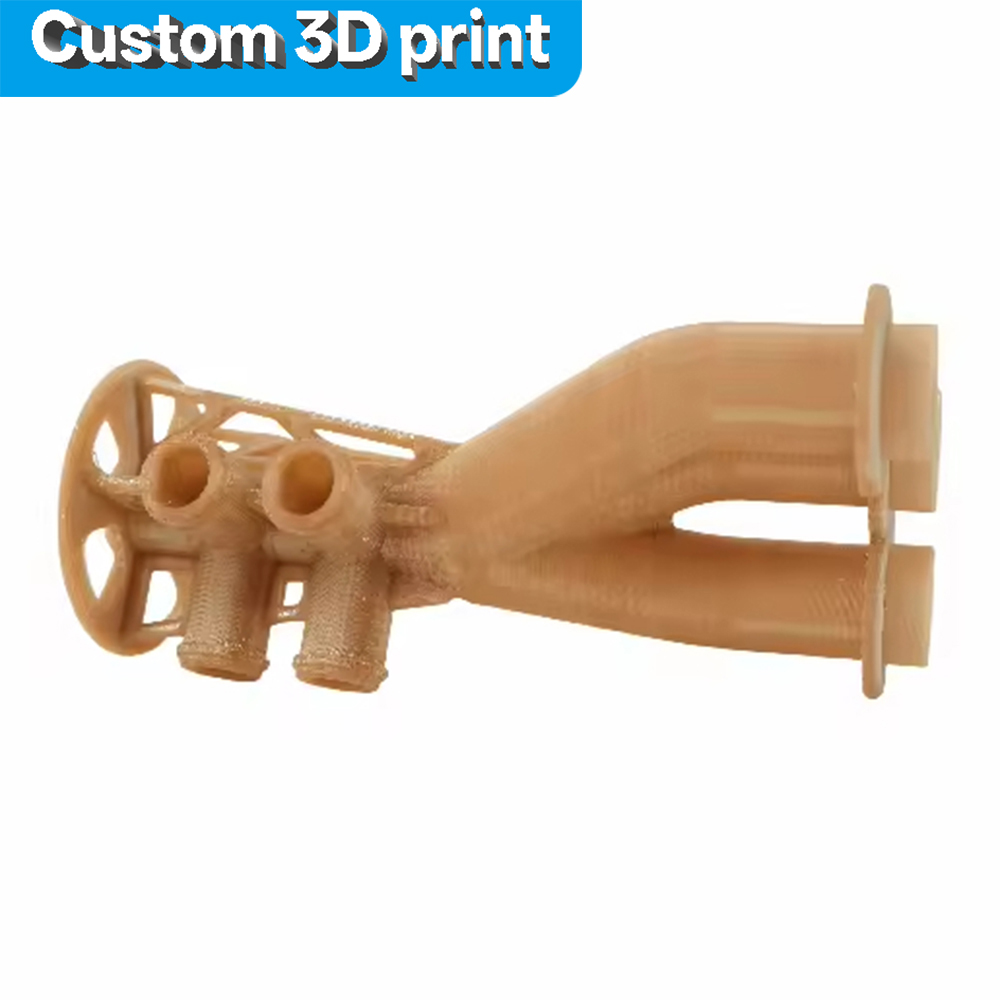 3D Printing File Free - Customized air conditioning pipe component printing