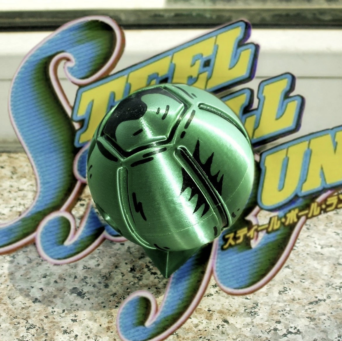 3D Printing Steel - New Jojo Bizarre Adventure Steel Ball