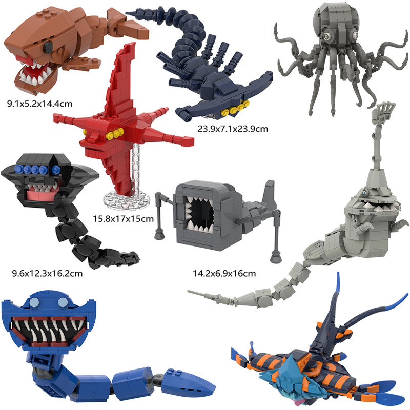 3D Printing Lego Bricks - City Series 3D Print Animal Figures