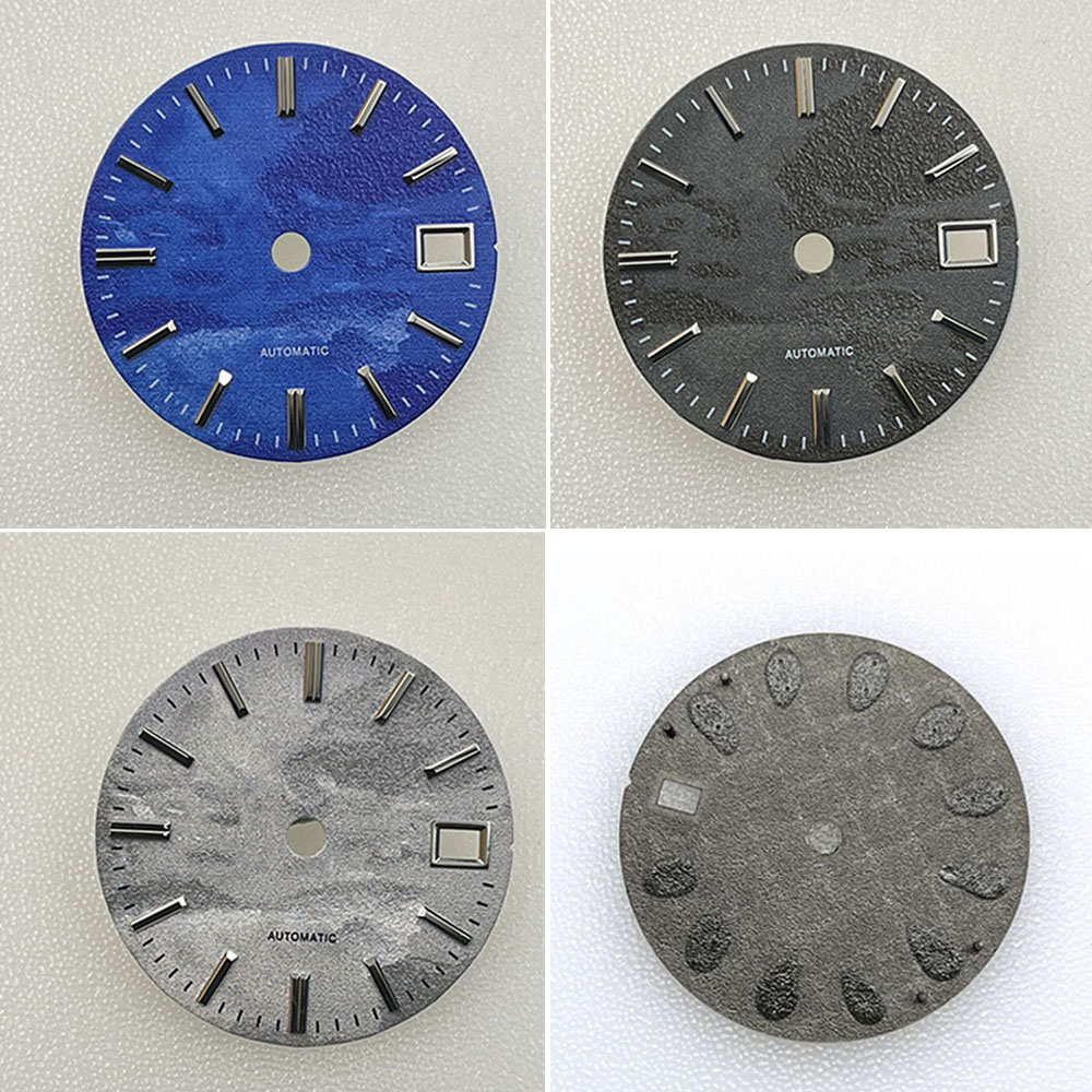 3D Printing Stainless Steel - 28.5mm Watch Dial for NH35 NH36