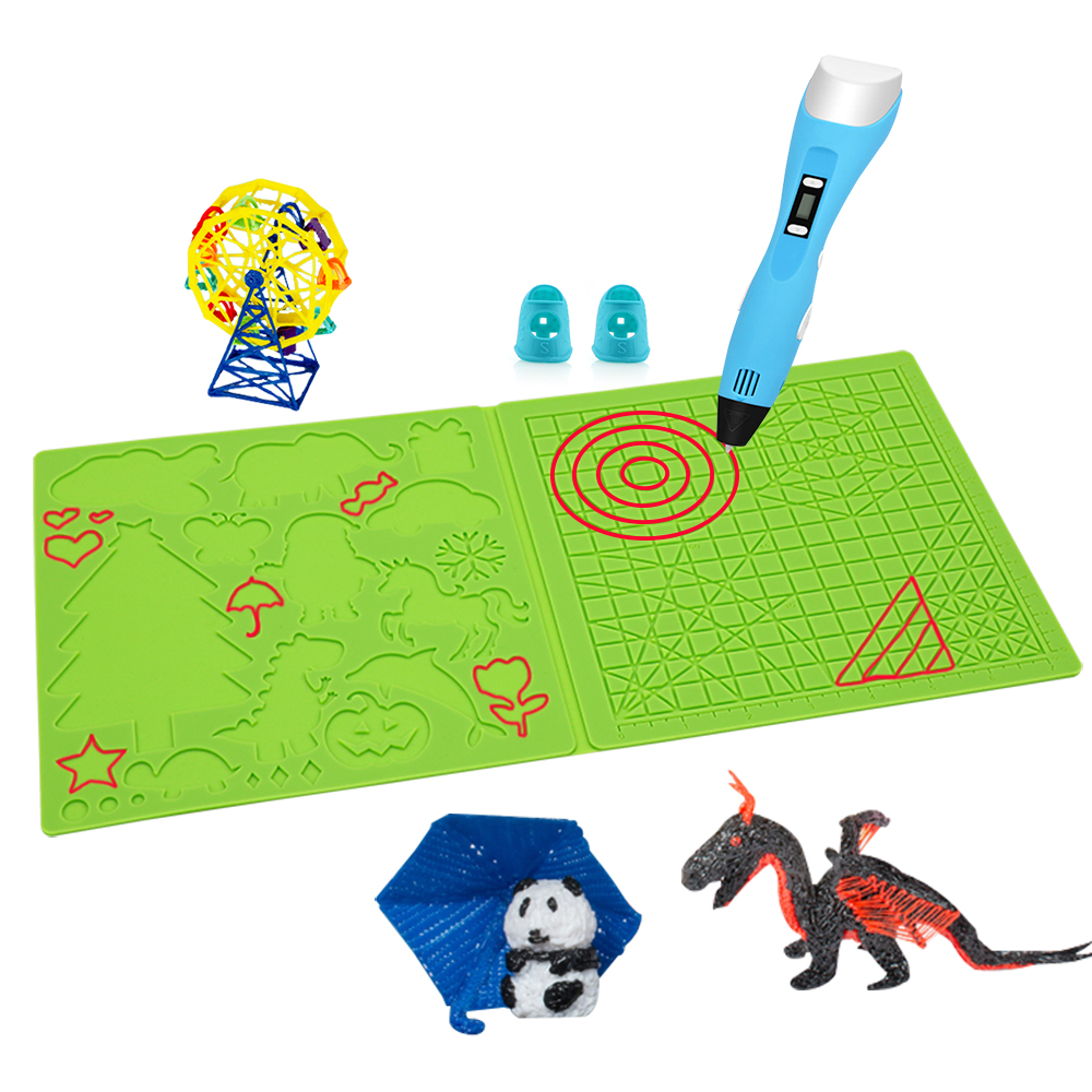 3D Printing Templates Free - 3D Bút In Miếng Lót Silicone