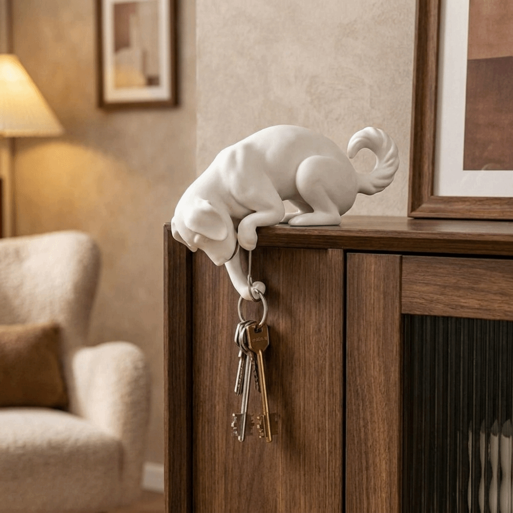3D Printing Aluminium - Creative Cartoon Animal 3D Printed Dog