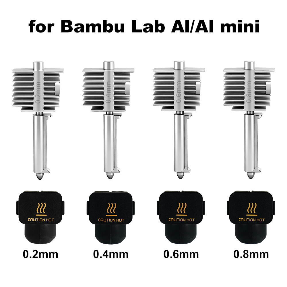 3D Printing Steel - 3D Printing Accessories A1/A1 Mini Integrated