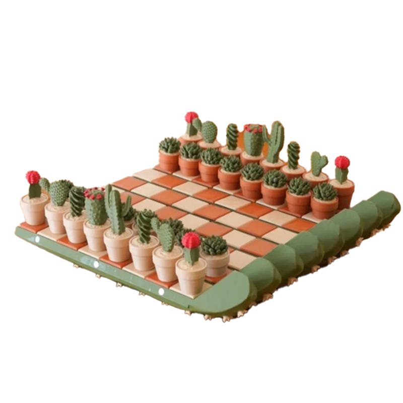 3D Printing Chess - 【FLASH DEAL】A Set Of 3D Printed