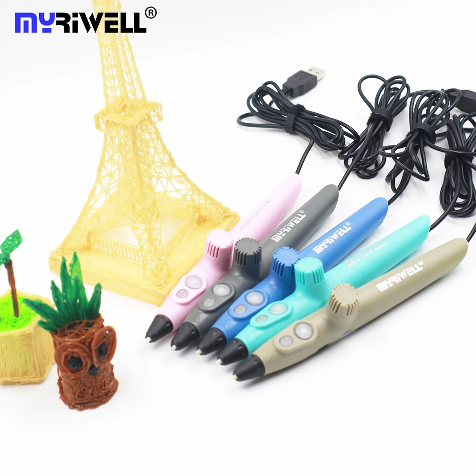3D Printing Use - Myriwell Mới Nhất RP-200A 3D Bút