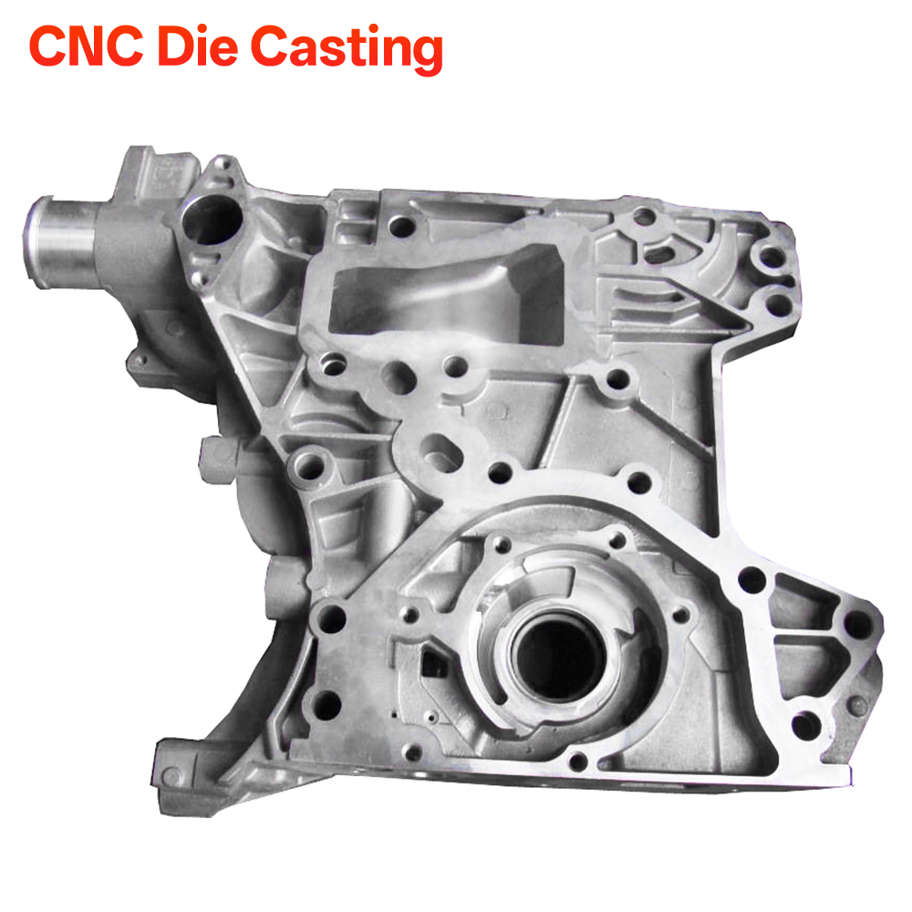 3D Printing File Free - CNC Die Casting Service: Engine Oil