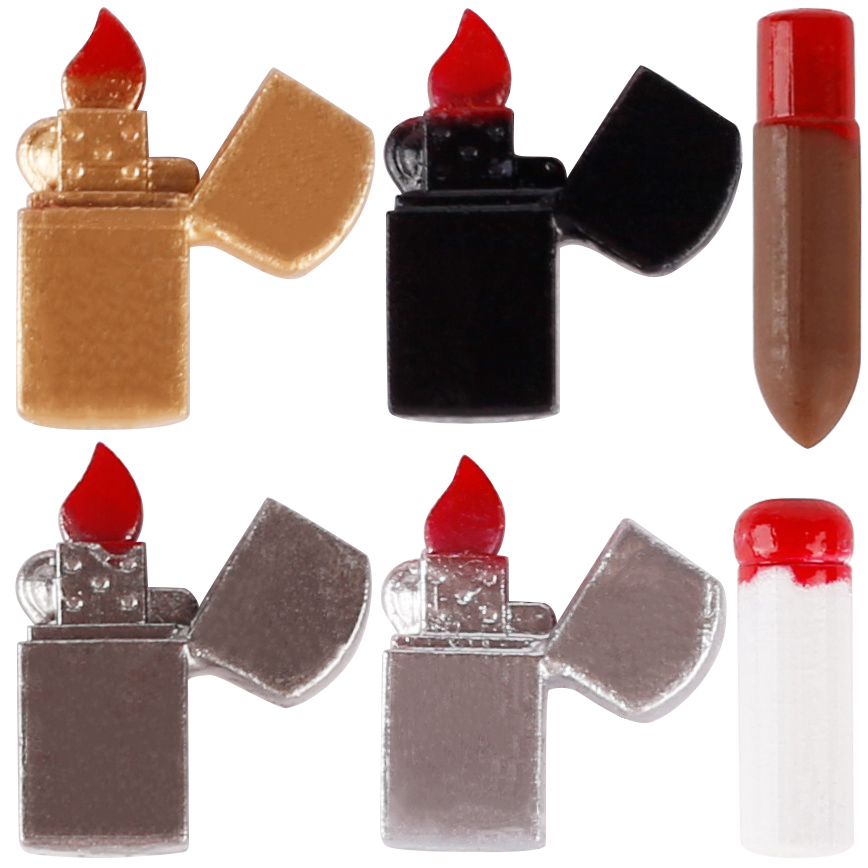 3D Printing Lego Bricks - MOC Cigarette Lighter 3D Printed Building