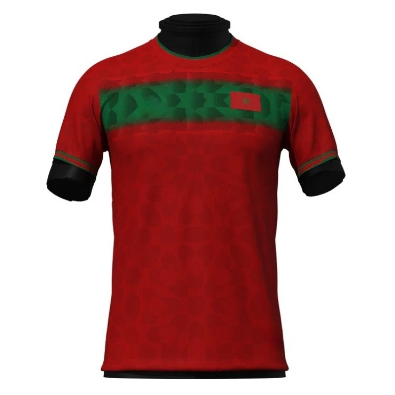 3D Printing Solo - 2026 Moroccan Football Events Creative Concept