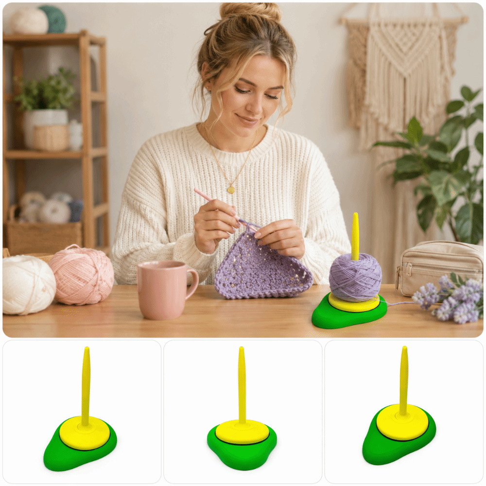 3D Printing Crochet Yarn Holde - đánh giá và giá 3D Printing Steel