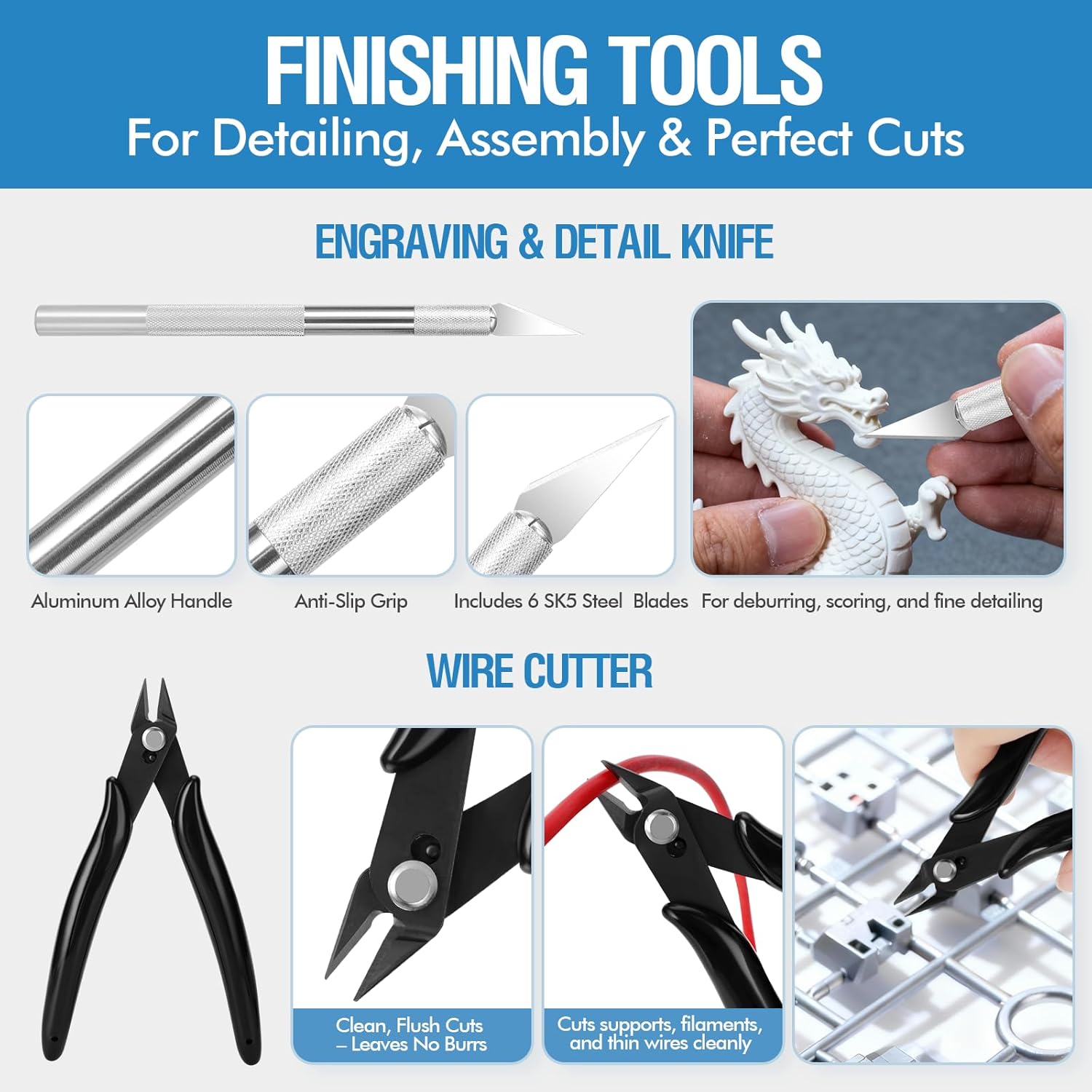 40PCS 3D Printer Tools, Scrape - đánh giá và giá 3D Printing File Free