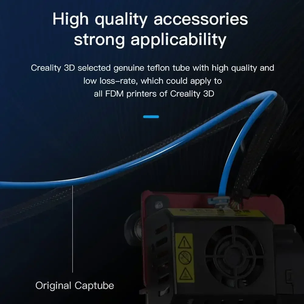 CREALITY for Capricorn Bowden  - đánh giá và giá 3D Printing Creality